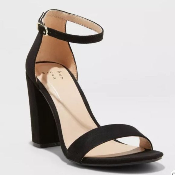 a new day Shoes - Women's Ema High Block Heel Pumps - A New Day™
